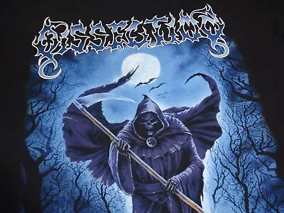Buy Dissection Shirt Black Metal Import Watain Necrophobic Marduk • 28.73£