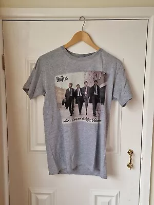 Buy The Beetles Official  On Air - Live At The BBC Volume 2  Size M Grey T-shirt • 11.99£