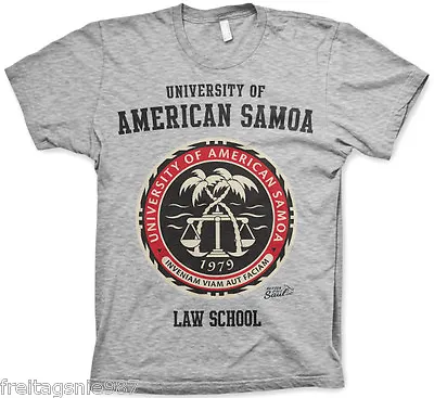 Buy Better Call Saul American Samoa Law T-Shirt Cotton Officially Licensed • 27.77£