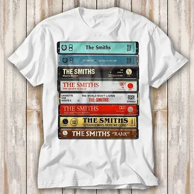 Buy The Smiths Album Cover Cassette T Shirt Top Tee Unisex 4151 • 6.70£