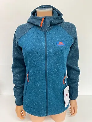 Buy Mountain Equipment Dark Days Hooded Womens Jacket, Size Uk 12 Blue, NEW • 45.60£