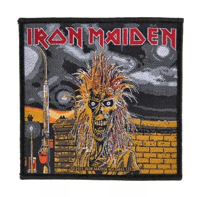 Buy IRON MAIDEN Standard Patch: IRON MAIDEN IN RETAIL PACK: Official Merch Fan Gift • 4.30£