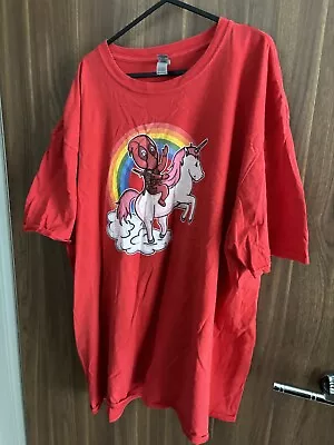Buy Marvel Deadpool T-Shirt Men’s Gildan   • 0.99£