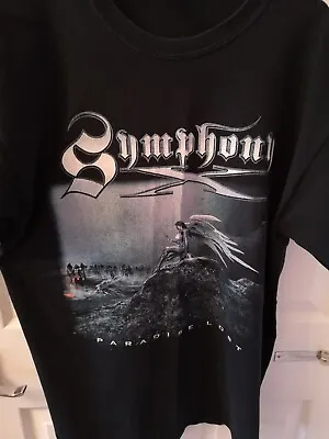 Buy Symphony X 2007 Tour T Shirt Large • 8£