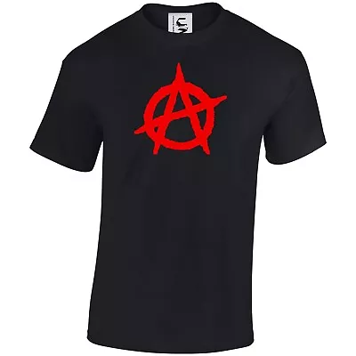 Buy Anarchy A Symbol T-Shirt Graffiti Shirt Top Adults Teens Kids Sizes • 9.99£
