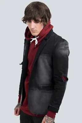 Buy Drop Dead Clothing Hobo Jacket XS Oli Sykes BMTH Bring Me The Horizon • 35.97£