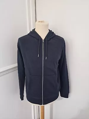 Buy Hollister Mens Relaxed Terry Fleece Hoodie. Large. Black. New With Tags. RRP £29 • 22.99£