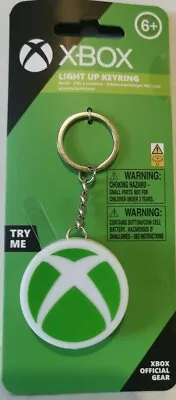 Buy Official Game Logo Light Up LED Keyring Playstation Xbox Gaming Merch Streaming • 199.99£