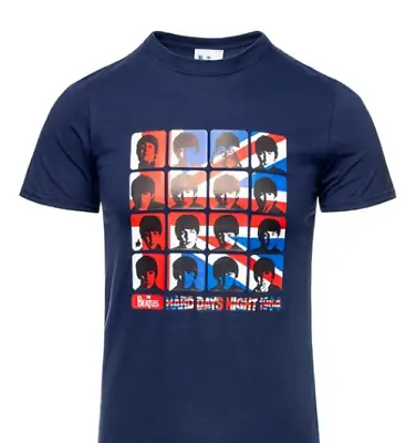 Buy Beatles Hard Days Night Licenced Merch Unisex T Shirt Size Small • 14.69£