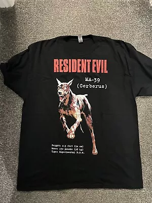 Buy Resident Evil Cerberus - T Shirt - Various Sizes Survival Horror PlayStation PS1 • 20£
