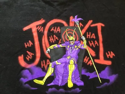 Buy Tultex Marvel Loki DC Joker Mashup Joki Tee T Shirt Mens Graphic. Size M • 6.90£