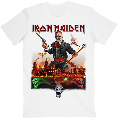 Buy Iron Maiden Legacy Of The Beast Live In Mexico City T-Shirt New & Official Merch • 16.35£
