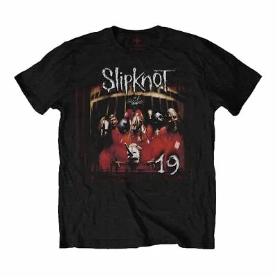 Buy Slipknot Debut Album 19 Years Black T-Shirt • 12.95£