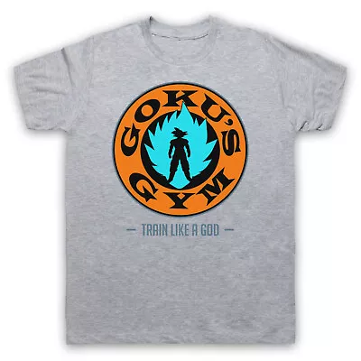 Buy Goku's Gym Golds Parody Dragon Unofficial Ball Z Dbz Mens & Womens T-shirt • 17.99£