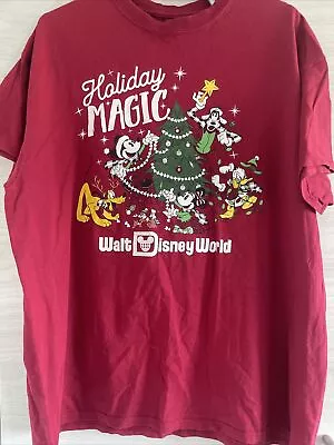 Buy Disney World Christmas T Shirt • 15£