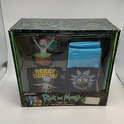 Buy Rick And Morty Christmas Holiday Gift Set Rick Character Merch Culturefly Sealed • 28.35£