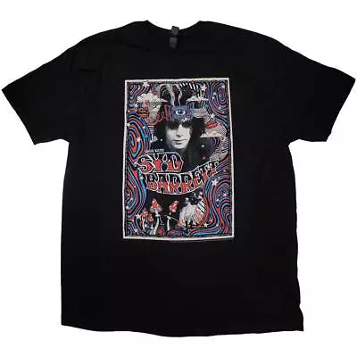 Buy Syd Barrett - Unisex - T-Shirts - X-Large - Short Sleeves - Melty Post - K500z • 15.70£