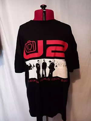 Buy U2 2001 World Tour T Shirt Size XL  Good Condition From A Smoke-free Home • 24.99£