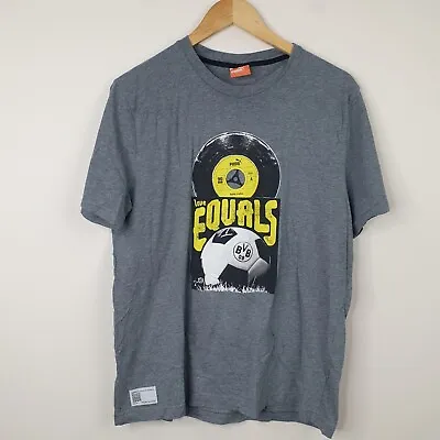 Buy Puma Borussia Dortmund T Shirt Mens Large Grey Graphic Logo Short Sleeve • 11.99£