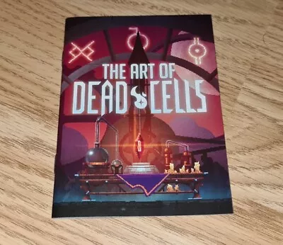 Buy DEAD CELLS Game Art Book Artwork Merch Collectable Nintendo PC Xbox Playstation • 4.99£