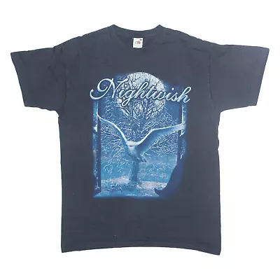 Buy FRUIT OF THE LOOM Nightwish Mens T-Shirt Black L • 23.99£