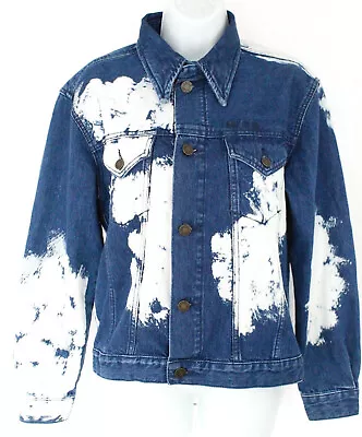 Buy Calvin Klein Jeans EST. 1978 Denim Trucker Jacket, Mens Jacket UK Size Small • 0.99£
