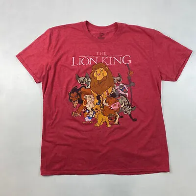 Buy Official Disney Women’s The Lion King T-Shirt , Size XL • 10.95£