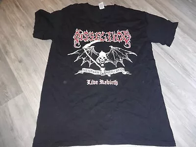 Buy Dissection Shirt Black Metal Import Watain Mgla Baptism Mütiilation Mgla Uada L • 25.74£