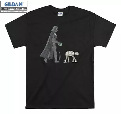 Buy Darth Vader At-At Walker Graphic T-shirt Hoody Kids Child Tote Bag Tshirt Unisex • 26.99£
