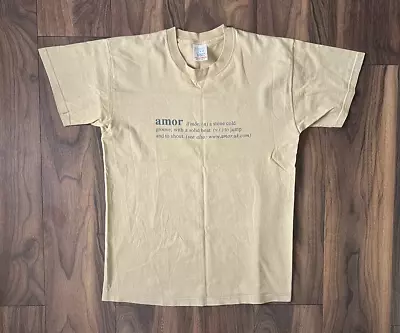 Buy Amor Music T Shirt Size L • 5.99£