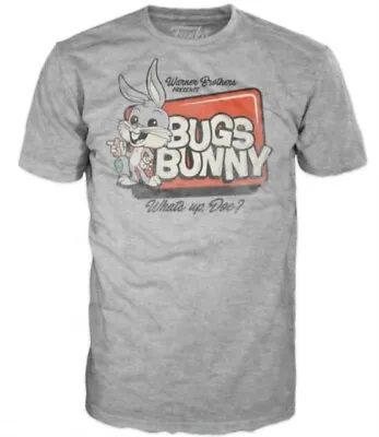 Buy Funko T-Shirt - Bugs Bunny What's Up Doc? (XL) - Free Tracked Delivery • 10.02£