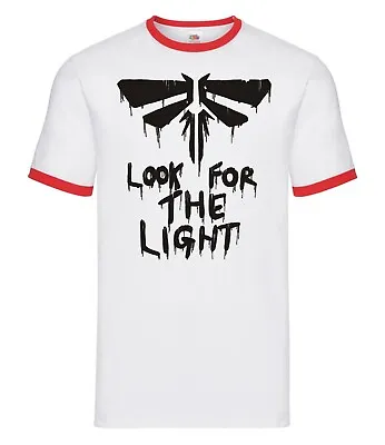 Buy Inspired By The Last Of Us  Look For The Light  Ringer Tshirt • 14.99£