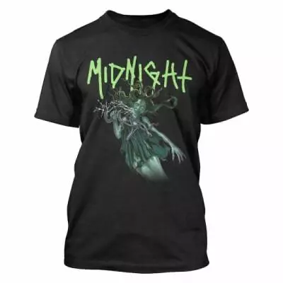 Buy Midnight - Let There Be Witchery T-SHIRT-XL #152152 • 18.68£
