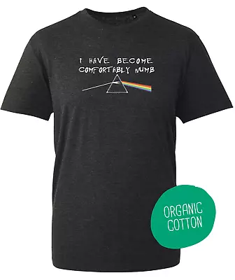 Buy Comfortably Numb T Shirt Pink Floyd Fan Inspired Dark Side Gift Sizes To 6XL • 11.97£
