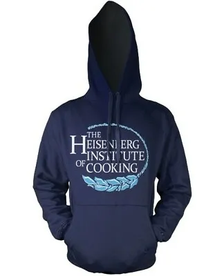 Buy Breaking Bad Heisenberg Institute Of Cooking Hoodie Navy • 43.55£