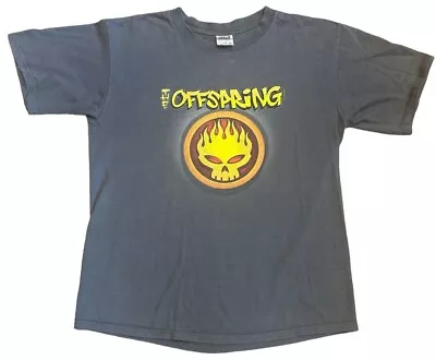 Buy The Offspring Vintage 2000 European Tour Anvil T Shirt Size M • 60£