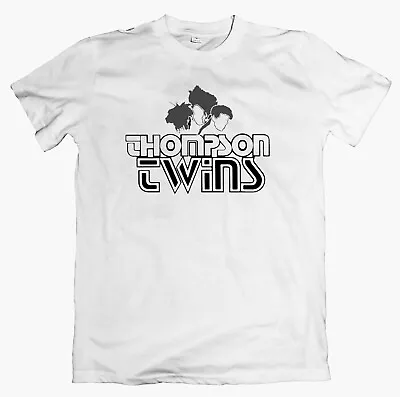 Buy THOMPSON TWINS T-shirt/Long Sleeve 80s Pop Bananarama Howard Jones Blancmange • 13£