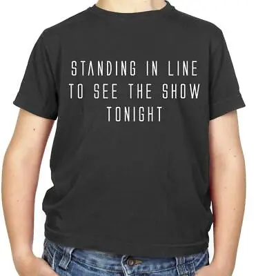 Buy By The Way, Standing In Line Kids T-Shirt - Chili Peppers - RHCP - Song - Music • 11.95£