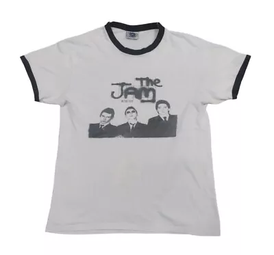 Buy Vintage The Jam In The City T Shirt - Paul Weller Mod - Size Small • 25£