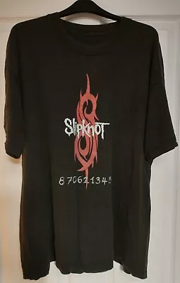 Buy Slipknot T-shirt Vintage 1999 XL • 130£