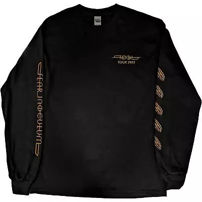 Buy Tool Spiral Tour 2022 Black Long Sleeve Shirt NEW OFFICIAL • 28.69£