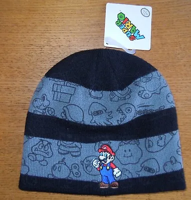 Buy Super Mario Beanie Hat New Vintage (2011) Bioworld Official Merch • 12.99£