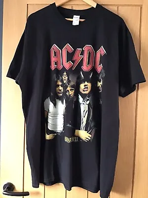 Buy ACDC 2001 Vintage Tshirt Highway To Hell 2XL • 20£