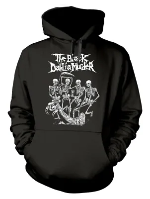 Buy The Black Dahlia Murder Dance Macabre Black Pull Over Hoodie NEW OFFICIAL • 38.49£