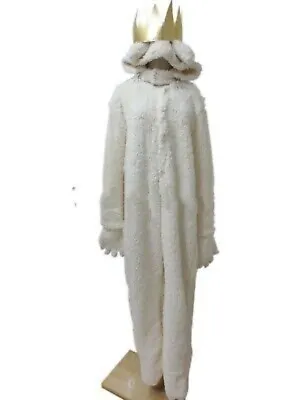 Buy Where The Wild Things Are Wolf King MAX Hoodie With Crown Cosplay Costume& • 98.40£