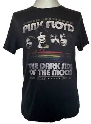 Buy The Dark Side Of The Moon Tour Pink Floyd T Shirt 1973 Earls Court London Medium • 14.99£