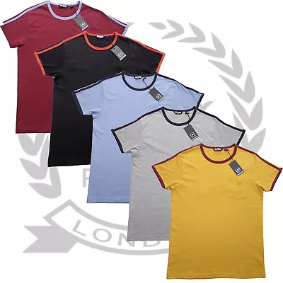 Buy Relco Ringer Style T Shirt In 5 Colours Vintage Retro Northern Soul Mod 70s  • 11.99£