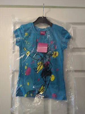 Buy Kids Disney Tinkerbell T-shirt Age 7/8 • 7.70£