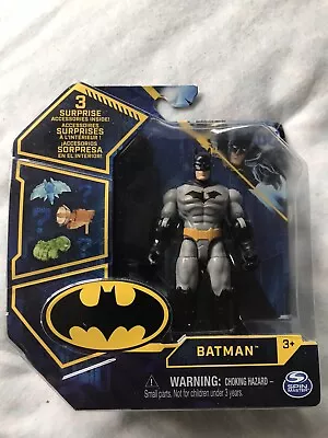 Buy Spinmaster DC Comics  Batman  1st Edition 10cm Collectible NEW Figure • 10.99£