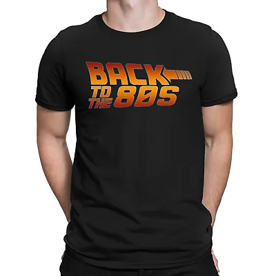 Buy Back To The 80s Party Dance Club Classic Retro Vintage Mens T-Shirts Top #GVE6 • 11.99£